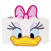 Buy Loungefly Disney - Daisy Duck Plush Large Card Holder