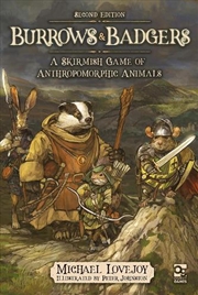 Buy Burrows & Badgers: Second Edition: A Skirmish Game of Anthropomorphic Animals