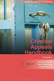 Buy Criminal Appeals Handbook