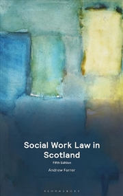 Buy Social Work Law in Scotland