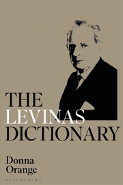 Buy The Levinas Dictionary