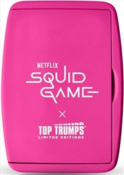 Buy Top Trumps Squid Game