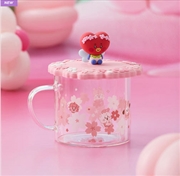 Buy Bt21 - Baby Spring Fairy Glass Cup & Lid(340Ml) Tata