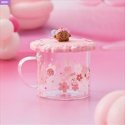 Buy Bt21 - Baby Spring Fairy Glass Cup & Lid(340Ml) Shooky