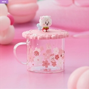 Buy Bt21 - Baby Spring Fairy Glass Cup & Lid(340Ml) Rj