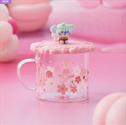 Buy Bt21 - Baby Spring Fairy Glass Cup & Lid(340Ml) Koya