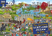 Buy The Awesome Scotland Jigsaw for Kids: 300 piece puzzle