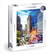 Buy Stephen Wilkes Day To Night™ Flatiron 1000 Piece Puzzle