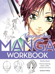 Buy Step-by-Step Manga Workbook