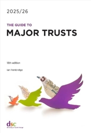 Buy The Guide to Major Trusts 2025/26