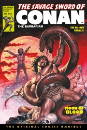 Buy The Savage Sword of Conan: The Original Comics Omnibus Vol.4