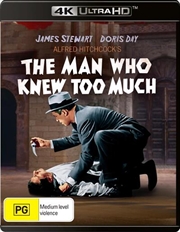 Buy Man Who Knew Too Much | UHD, The