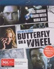 Buy Butterfly On A Wheel