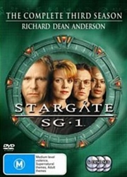 Buy Stargate SG-1 - Season 3