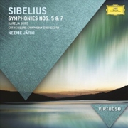 Buy Sibelius: Symphonies No. 5 & 7