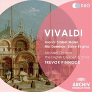 Buy Vivaldi: Gloria/Nisi Dominus/Stabat Mater/Salve Regina