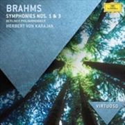 Buy Virtuoso-Brahms: Symphonies Nos. 1 & 3