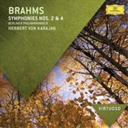 Buy Virtuoso-Brahms: Symphonies Nos. 2 & 4