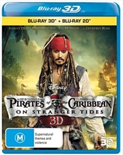 Buy Pirates Of The Caribbean: On Stranger Tides 3D
