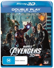 Buy Avengers 3D