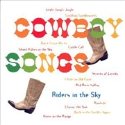 Buy Cowboy Songs