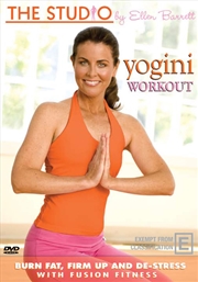 Buy Studio By Ellen Barrett: Yogini Workout