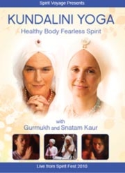 Buy Kundalini Yoga: Healthy Body Fearless Spirit (REGION 2)