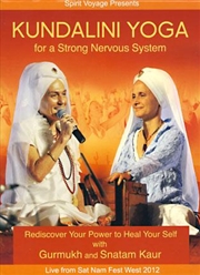 Buy Kundalini Yoga For A Strong Nervous System (REGION 2)