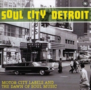 Buy Soul City Detroit