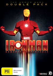 Buy Iron Man Armored Adventures: Double Pack