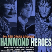 Buy Hammond Heroes-'60S R&B Grooves 