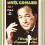 Buy Noel Coward V4 I Wonder W