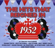 Buy Hits That Reigned In 1952