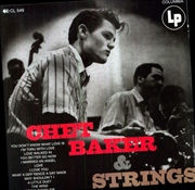 Buy Chet Baker And Strings