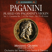 Buy Paganini: Violin Concerto No 1 & 2