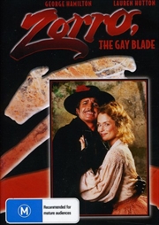 Buy Zorro The Gay Blade  (REGION 1)
