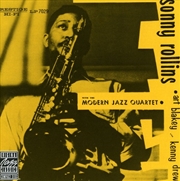 Buy Sonny Rollins With Mjq