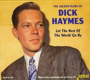 Buy Golden Years Of Dick Haymes