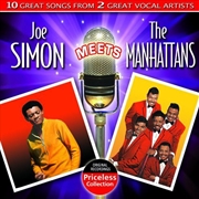 Buy Joe Simon Meets The Manhattans