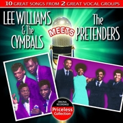 Buy Lee Williams & The Cymbals Meet The Pretenders