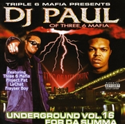 Buy Underground V16: For Da Summa