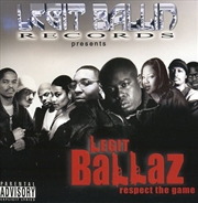 Buy Legit Ballaz Respect The Game