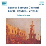 Buy Famous Baroque Concerti - Bach/Handel/Vivaldi