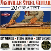 Buy Nashville Steel Guitar: 20 Greatest