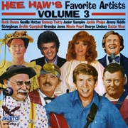 Buy Hee Haws Favorite Artists Vol 3