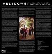 Buy Meltdown And Declaration Of Unpopular Emotion