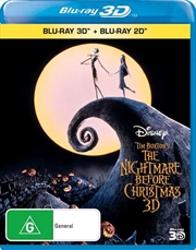 Buy Nightmare Before Christmas | 3D + 2D Blu-ray, The