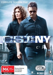 Buy CSI: NY - Season 05