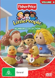 Buy Little People - Vol 04 - Numbers Collection