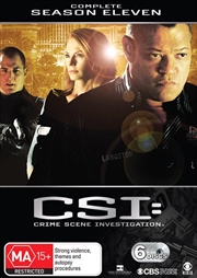 Buy CSI: Crime Scene Investigation - Season 11